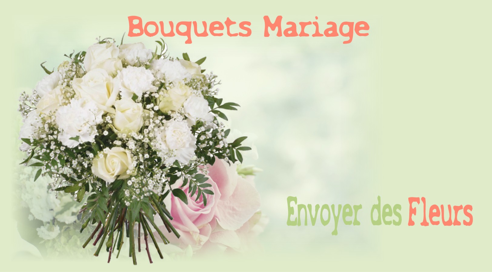 Bouquet de mariage à faire livrer à Teyjat